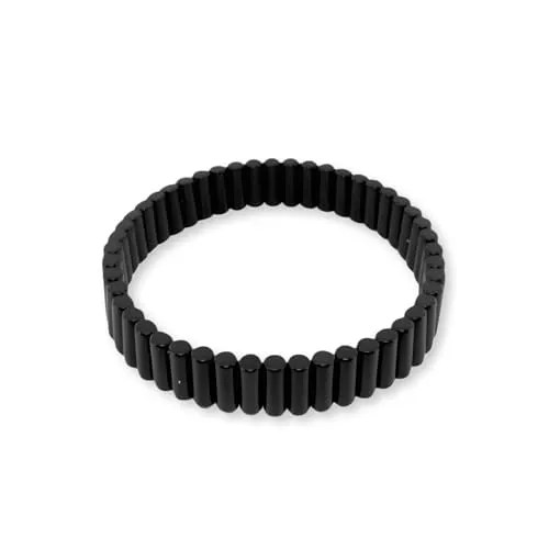 AIMANTIX Magnetisches Armband – Schmerzreduzierung & Verstellbarkeit - Hosenträger mit 50 starken Magneten, für Damen und Herren. Lindert Schmerzen im Oberkörper auf natürliche Weise und ist individuell anpassbar.