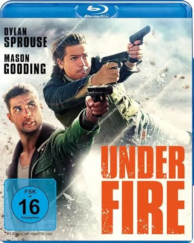 Under Fire - Actionfilm mit Sprouse, Gooding und Annable - Actionfilm auf Blu-ray mit packender Handlung und starken Darstellern. Erleben Sie spannende Abenteuer in bester Bildqualität.