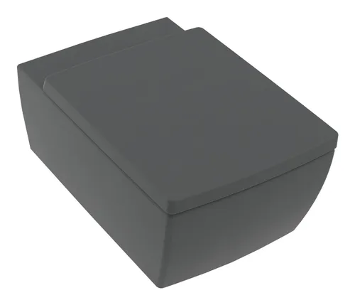 Villeroy & Boch Memento 2.0 WC-Sitz - WC-Sitz in modernem Design mit QuickRelease für einfache Reinigung und SoftClosing für geräuschloses Schließen. 10 Jahre Garantie auf pflegeleichtes Duroplast!