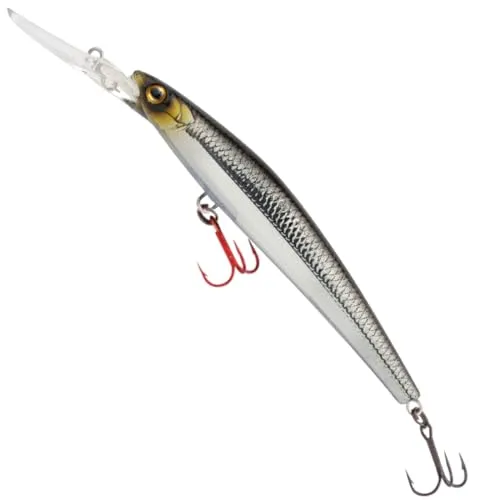 Spro Hardbait zum Hechtangeln & Zanderangeln 12cm 18g Ikiru Jerk, Farbe:Pompano
