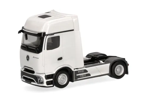 herpa 318365 Mercedes-Benz Actros L ProCabin Gigaspace Zugmaschine - weiß 1:8...