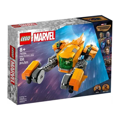 LEGO 76254 Baby Rockets Schiff