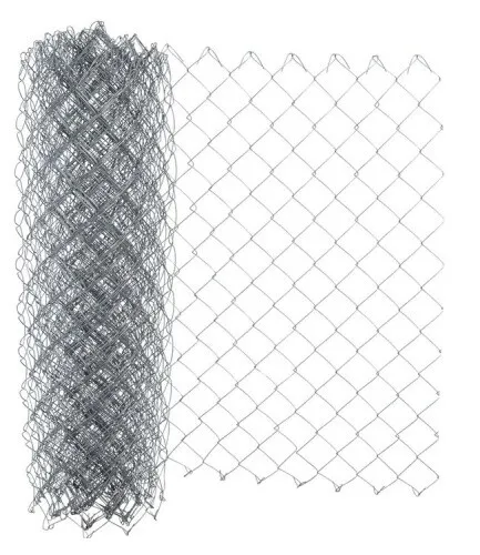 Maschendrahtzaun Gartenzaun Verzinkt 60x60mm 25m 80cm 1,8mm