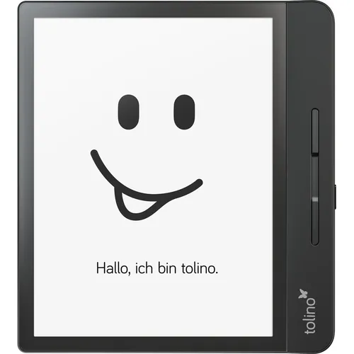 tolino epos 2 E-Book-Reader in schwarz von tolino
