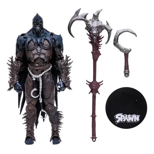 Spawn 7 Zoll Actionfigur | Raven Spawn - Detaillierte 7” Actionfigur aus dem Batman Franchise, ideal für Sammler und Fans von Comicbuch-Helden. Perfekt für Erwachsene und Teenager ab 12 Jahren.