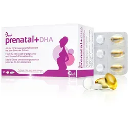 Produktbild prenatal+DHA Denk 2X30 St