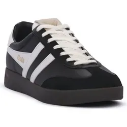 Gola Unisex Cyclone Leather Sneaker - Stylischer Komfort für Herren - Herren-Sneaker aus hochwertigem Leder mit Gummi-Sohle für optimale Dämpfung und Langlebigkeit, ideal für Alltag und Freizeit.