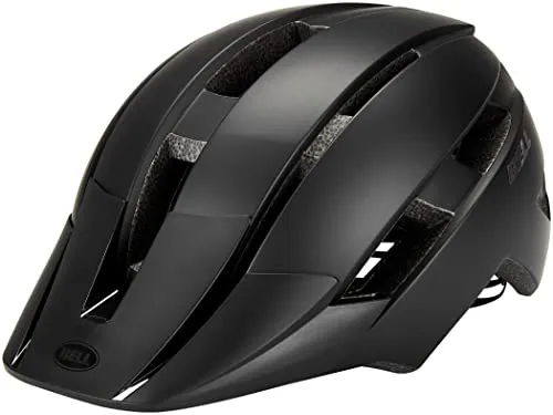 Bell Sidetrack II Fahrradhelm für Jugendliche - Schwarz Gr.S 50-57cm - Fahrradhelm für Jungen und Mädchen, ideal für City und MTB. Mit MIPS für zusätzlichen Schutz und einer einstellbaren Passform für optimalen Komfort.