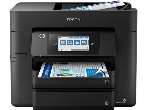 Epson WorkForce Pro WF-4830DTWF in schwarz von Epson