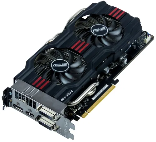 VIDEOKARTEN ASUS NVIDIA GEFORCE GTX 770 2GB GTX770-DC2OC-2GD5