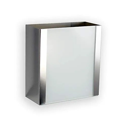 Handtuchablage, Wandabwurfbehälter für Gästetücher - Made in Germany