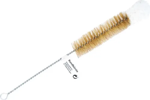 Perfektes Haarstyling: Professionelle Rundbürste für Volumen & Glanz - Schwarz, 1 Stück