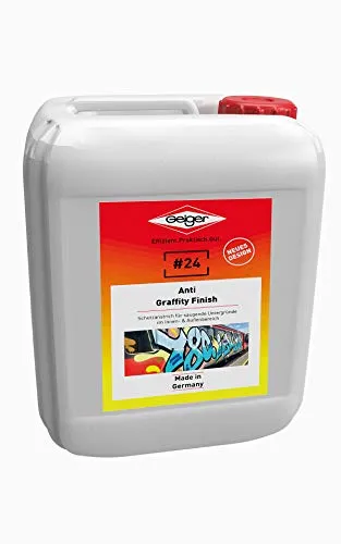 Geiger Chemie Nr. 24 Anti-Graffity Finish 10 Liter Kanister