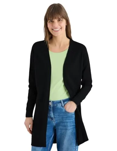 Cecil Damen Basic Cardigan in Langer Passform von CECIL