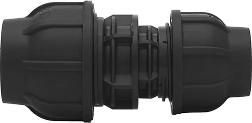 Gebo-Plast Klemmkupplung Ø 90 x 75 mm - DN 80x65 - Hochwertige Klemmkupplung für sichere Rohrverbindungen, UV-beständig und ideal für den Einsatz mit trinkwasserführenden Rohren. Maximale Druckfestigkeit gewährleistet Zuverlässigkeit.