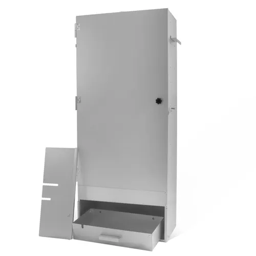 Eversmoke Räucherofen Jumbo 110 Pro II mit Thermometer BBQ Grill Smoker