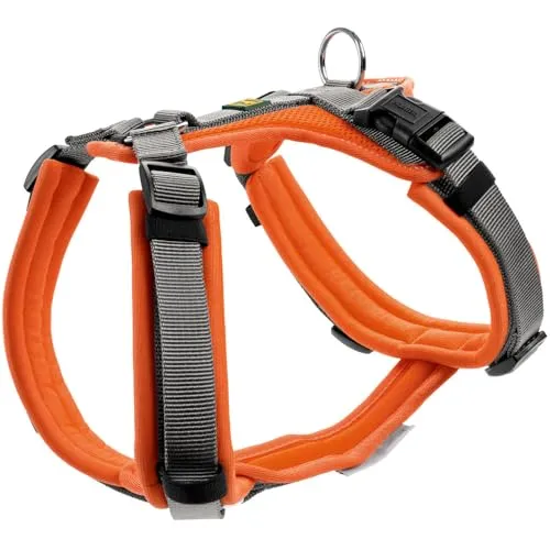 HUNTER Hundegeschirr Maldon UP, orange/grau von Hunter