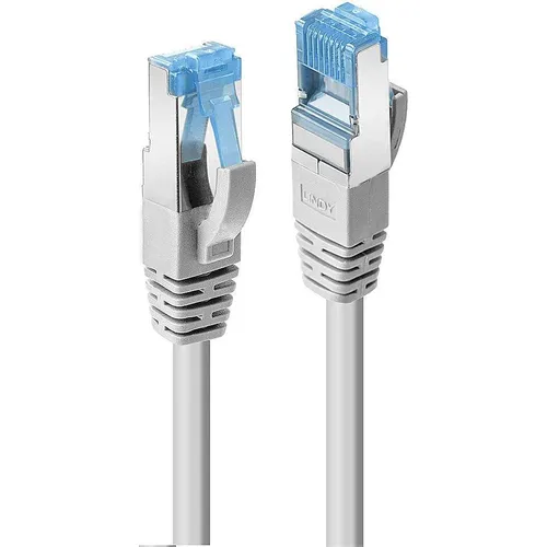 Lindy 0,5m Cat.6A U/UTP LSZH Kabel grau (U/UTP, CAT6a, 0.50 m) (47612)