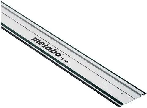 Metabo FS 160 Führungsschiene 1600 mm - Präzise Führung für saubere Schnitte, ideal für Heimwerker und Profis