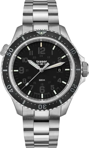 Traser Herren Analog Quarz Uhr 109378