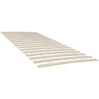vidaXL Rolllattenrost 90x200cm, 2 STK. mit 34 Holzlatten - Lattenroste aus massivem Pappelholz für optimalen Schlafkomfort! Flexibles, langlebiges Material und platzsparendes Design - ideal für jedes Schlafzimmer.