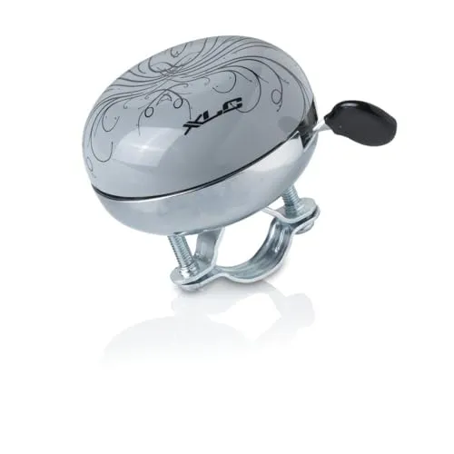 XLC Fahrradglocke Mingun DD-M15 Durchmesser 83 mm, Tattoo, 2500704005