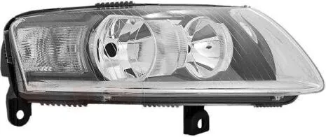 VAN WEZEL Scheinwerfer Rechts für AUDI A6 C6