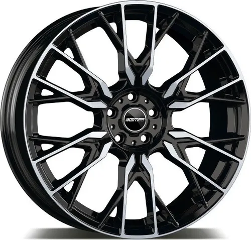 GMP Fender black glossy 21 Zoll Alufelgen von GMP