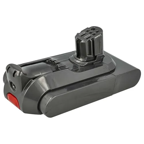 EXTENSILO Akku für Dyson SV26 - 3000 mAh - Hochwertiger Li-Ion Akku mit 3000 mAh für Dyson SV26 Staubsauger, ideal für maximale Einsatzdauer und ohne Memory-Effekt. Perfekt für effizientes Saugen!