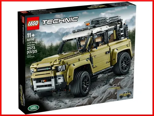 Produktbild LEGO Technic 42110 Land Rover Defender