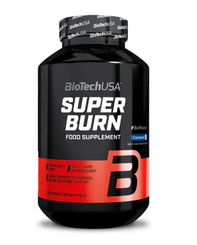 BioTechUSA Super Burn 120 Tabletten.