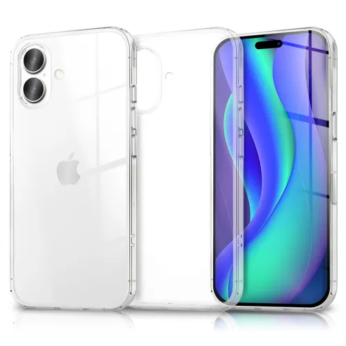 Hülle Klar für iPhone 17 – Transparent Anti Gelb Durchsichtig TPU Silikon Schutz