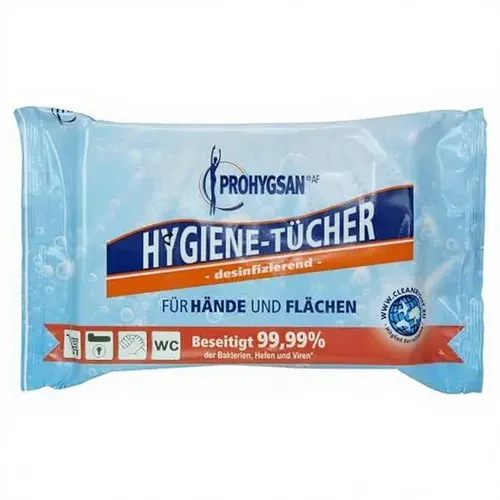 Prohygsan AF Hygiene-Reinigungstücher für Hände & Oberflächen