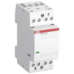 Produktbild ABB Installationsschütz ESB25-40N-06 230V AC/DC 4-polig 25A