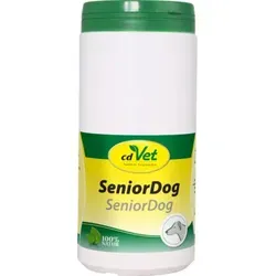 Senior Dog 600 g - cdVet Naturprodukte - Tiergesundheit: Speziell für ältere Hunde entwickelt, unterstützt die Vitalität und das Wohlbefinden Ihres geliebten Vierbeiners.