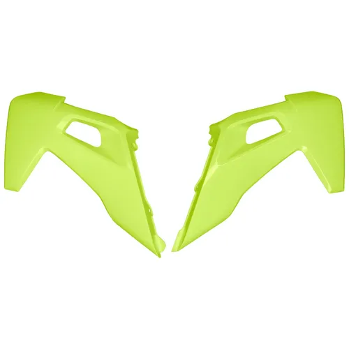 UFO Kühlerabdeckungen für Husqvarna RAD COVER TC/FC 19-22 FL YE