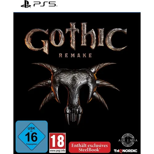 Gothic Remake Day1 Edition Steelbook