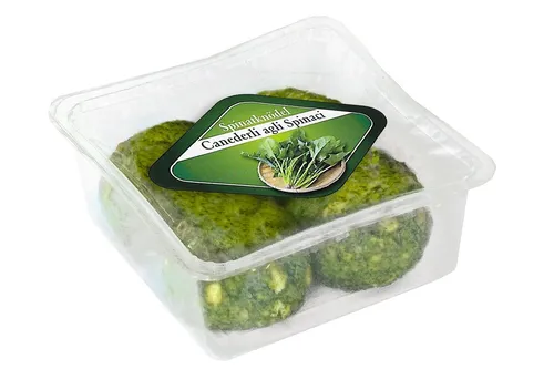 Spinatknödel 4 pz. 300 gr. - Gilli