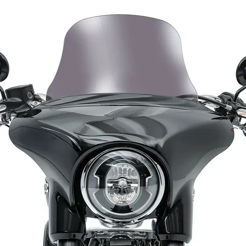 Craftride Motorradhelm-Visier Windschild für Harley Davidson Sport Glide 18-25