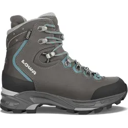 Lowa Mauria GTX Damen Wanderschuhe - Türkis - Größe 37 - Der Lowa Mauria GTX Damen Wanderschuh bietet optimalen Komfort und Unterstützung für Trekkingtouren. Mit wasserdichtem GORE-TEX-Futter und flexibler Schnürung für individuelle Anpassung.