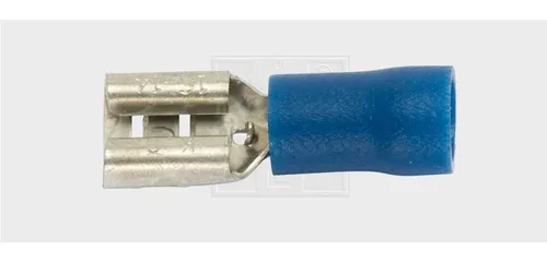 SWG SWG Flachsteckhülse 1,5-2,5 mm² 6,3x0,8 Autopolitur