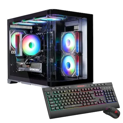 Hyrican GAMEMAX Gaming-PC HYPE-M BK 7824 – Leistungsstarker AMD Ryzen 5 - Erlebe Gaming auf einem neuen Level mit dem Hyrican GAMEMAX Gaming-PC HYPE-M BK 7824. Ausgestattet mit einem AMD Ryzen 5 7500F, 16 GB RAM und 1 TB SSD für blitzschnelle Ladezeiten und flüssiges Gameplay.