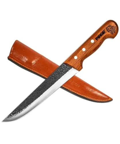 Pirge Elite Handgeschmiedet Schlachtermesser 21 cm