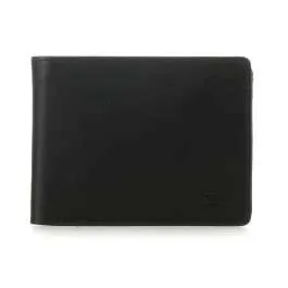 Braun Büffel Querbörse Herren Arizona 2.0 12CS schwarz - Portemonnaies mit 12 Kreditkartenfächern, praktischem Münzfach und hochwertiger Verarbeitung - Made in Germany für stilbewusste Herren.