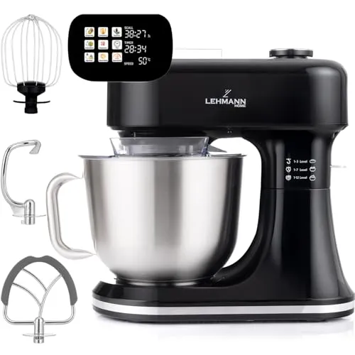 LEHMANN Multifunktions Küchenmaschine mit Display