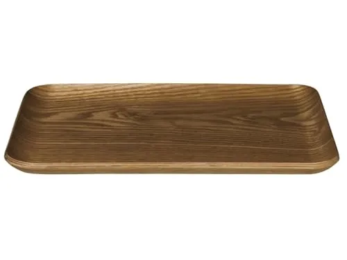 ASA Selection Holztablett Rechteckig Wood L 27 cm B 22 cm H 1,5 cm
