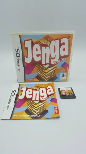 Jenga - World Tour - Spannendes Geschicklichkeitsspiel für die ganze Familie, ideal für unvergessliche Spielabende.