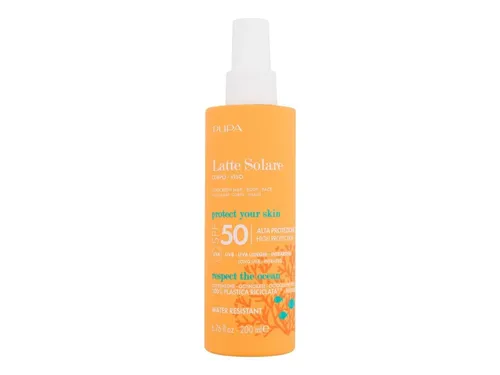 Pupa Sonnenmilch Für Körper Und Gesicht SPF50 200 Ml Wasserfest