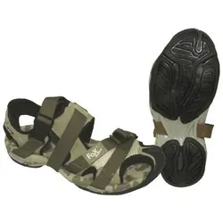 FOX Outdoor Trekking Sandale - Wüstensandalen für Abenteuer - Wanderschuhe in den Größen 40-46, ideal für Trekkingtouren mit rutschfester Sohle und optimalem Fußkomfort.
