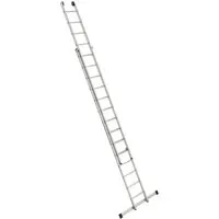 Euroline Premium 302 Schiebeleiter 2x14 Sprossen von euroline